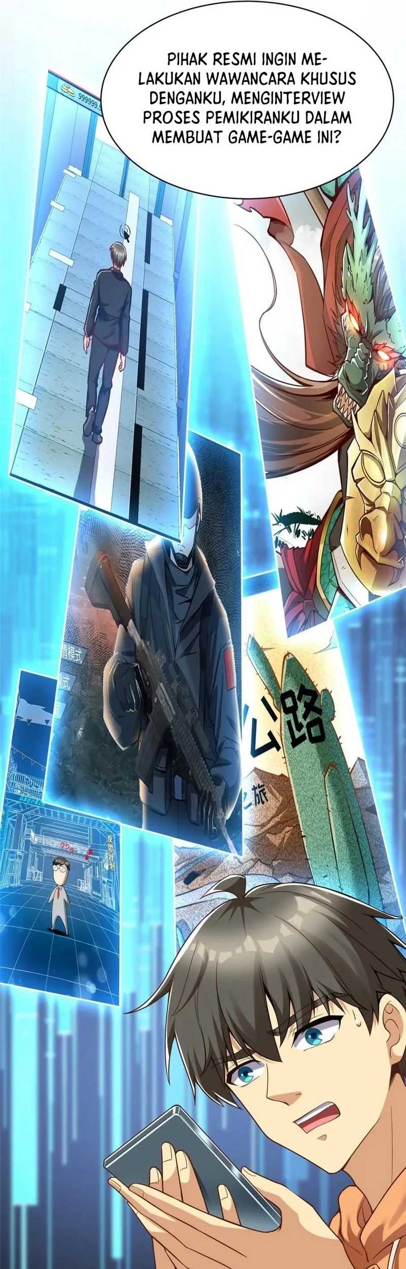 Losing Money to Be a Tycoon Chapter 143 Gambar 4