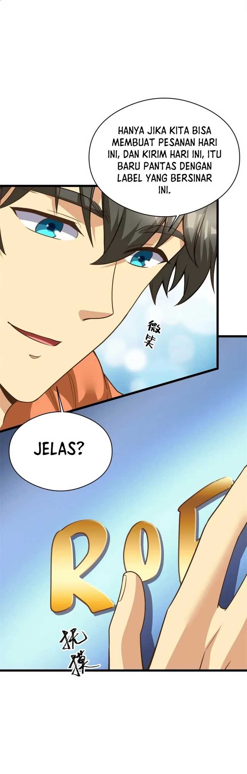 Losing Money to Be a Tycoon Chapter 142 Gambar 23