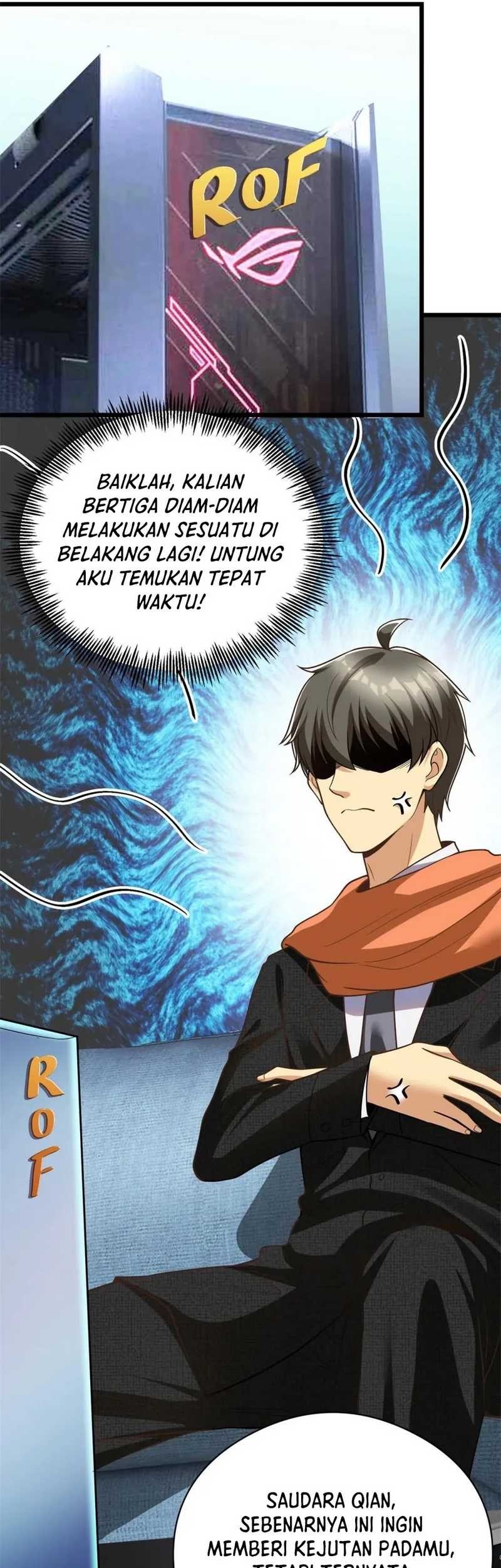 Losing Money to Be a Tycoon Chapter 142 Gambar 8
