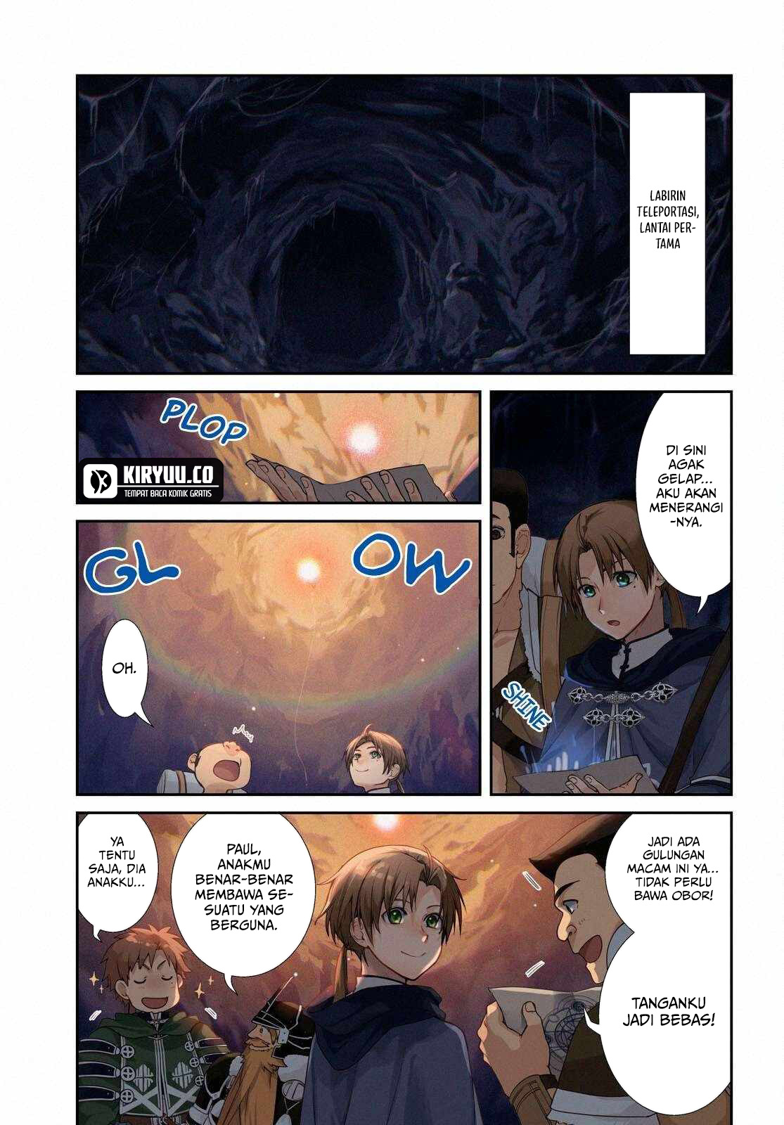 Baca Manga Mushoku Tensei: Isekai Ittara Honki Dasu Chapter 102 Gambar 2