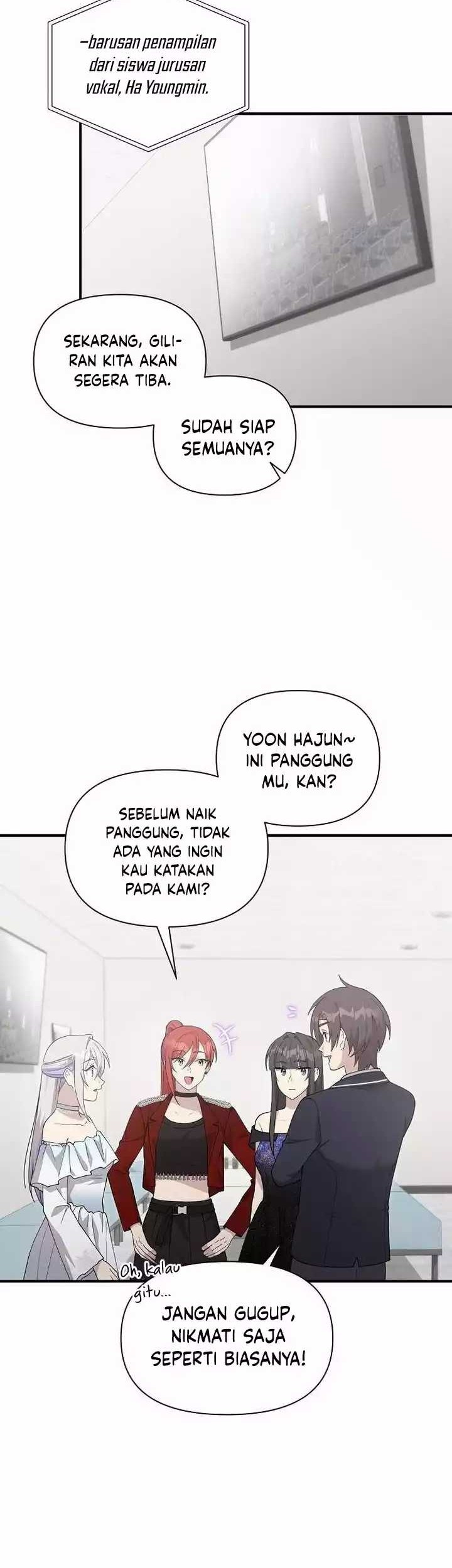 Baca Manhwa My Younger Sister Was a Genius Chapter 47 Gambar 2