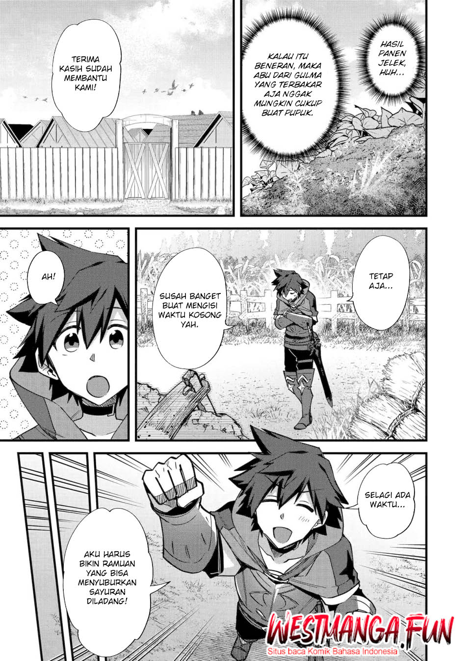 Nido Tensei Shita Shounen wa S Rank Boukensha Toshite Heion ni Sugosu Chapter 43 Gambar 24