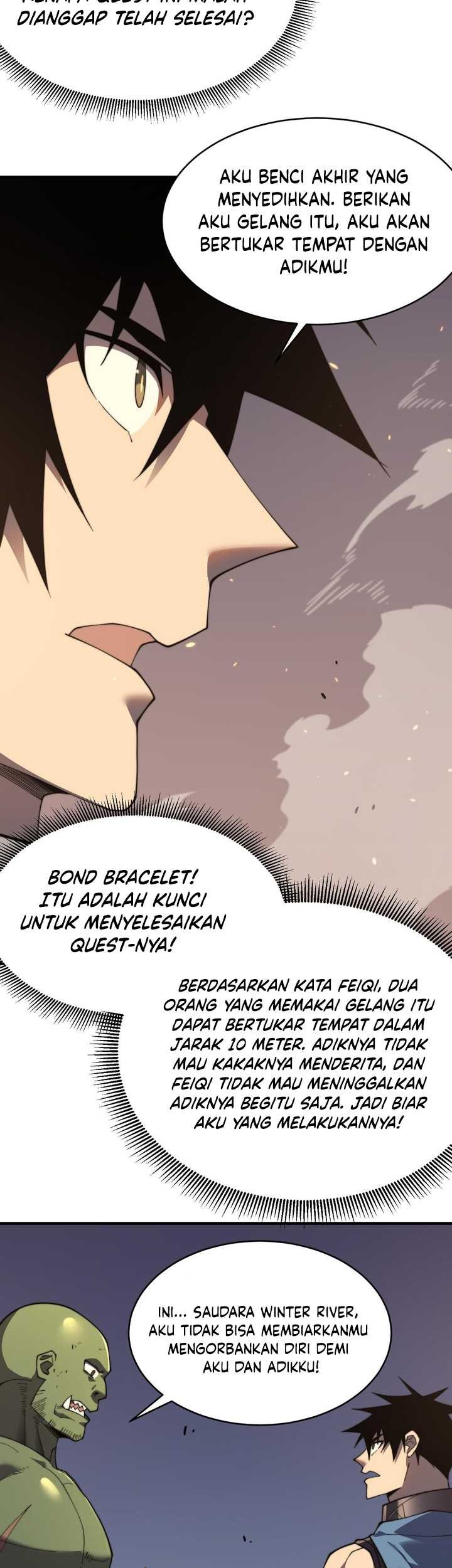 I Became The Game’s Biggest Villain Chapter 62 Gambar 30