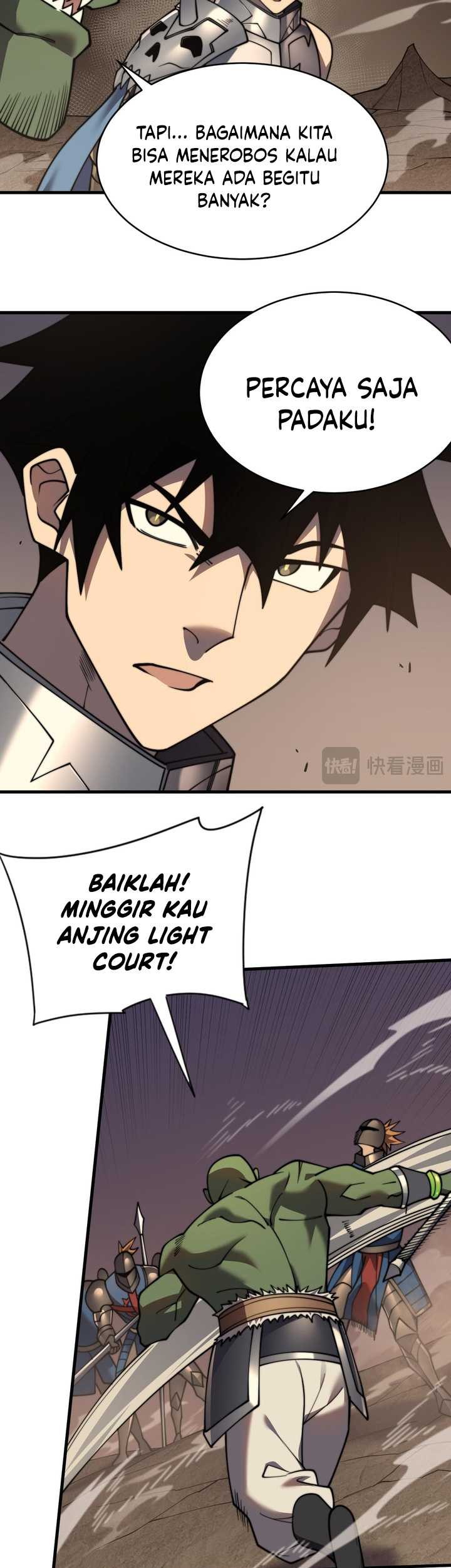 I Became The Game’s Biggest Villain Chapter 62 Gambar 8