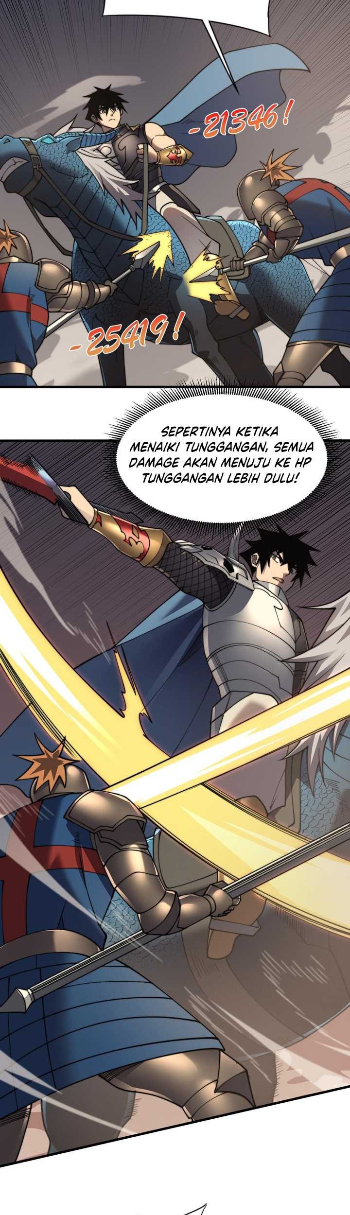 I Became The Game’s Biggest Villain Chapter 62 Gambar 14