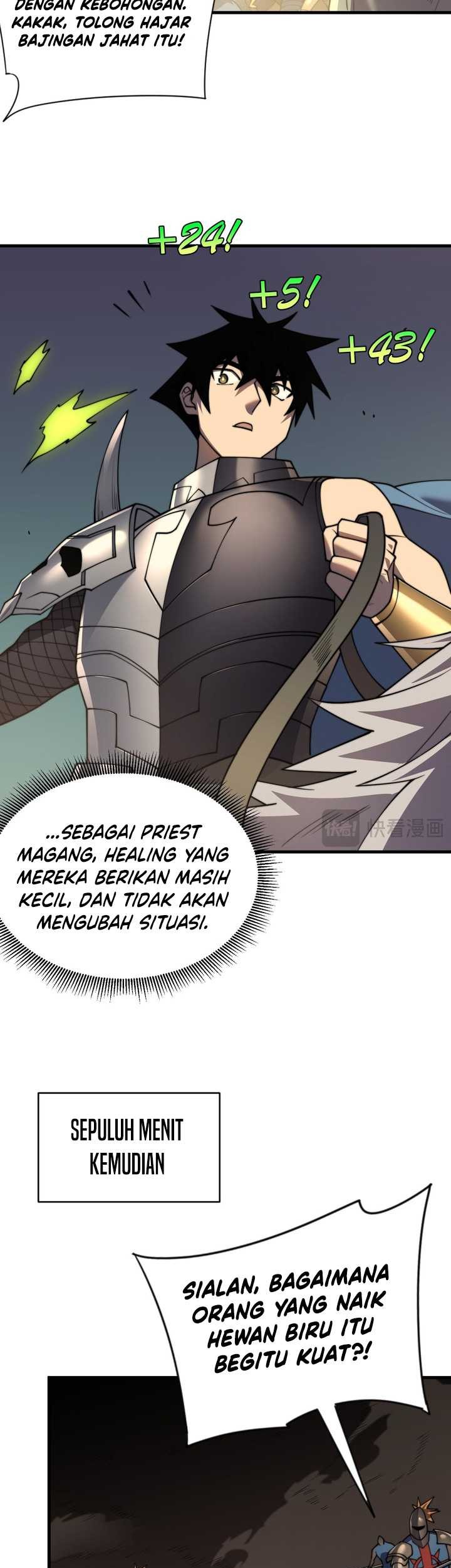 I Became The Game’s Biggest Villain Chapter 62 Gambar 16