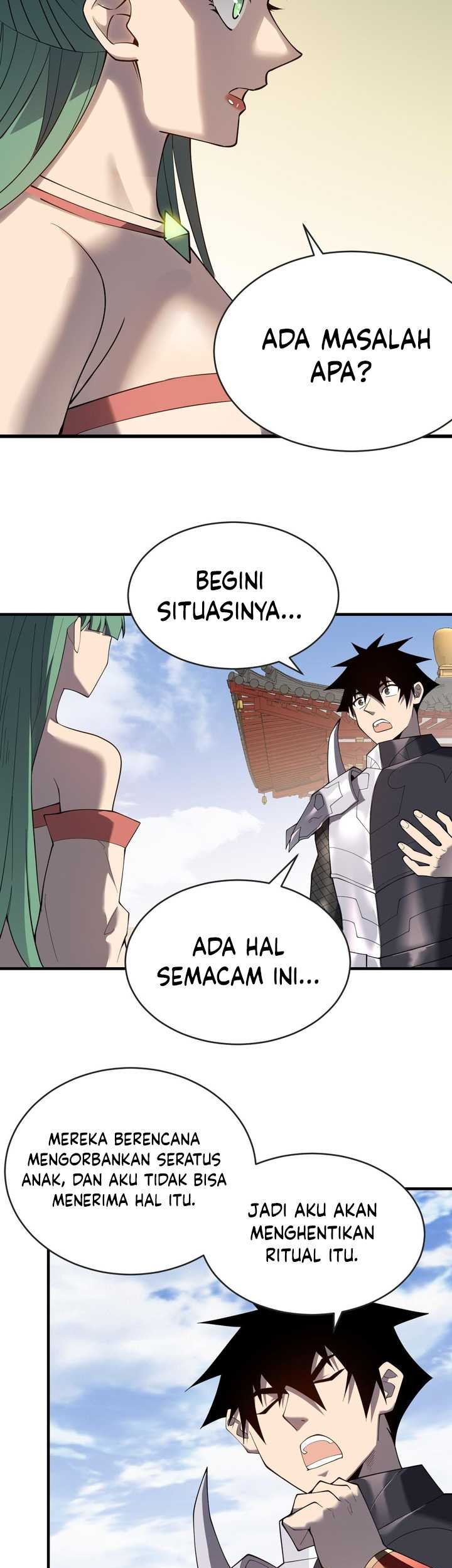I Became The Game’s Biggest Villain Chapter 61 Gambar 22
