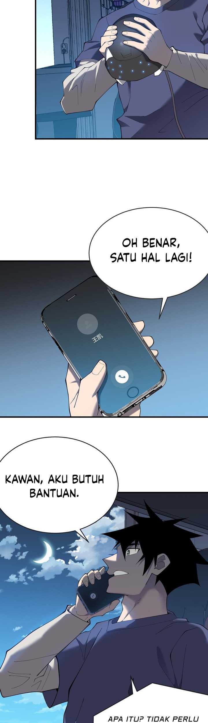 I Became The Game’s Biggest Villain Chapter 61 Gambar 30