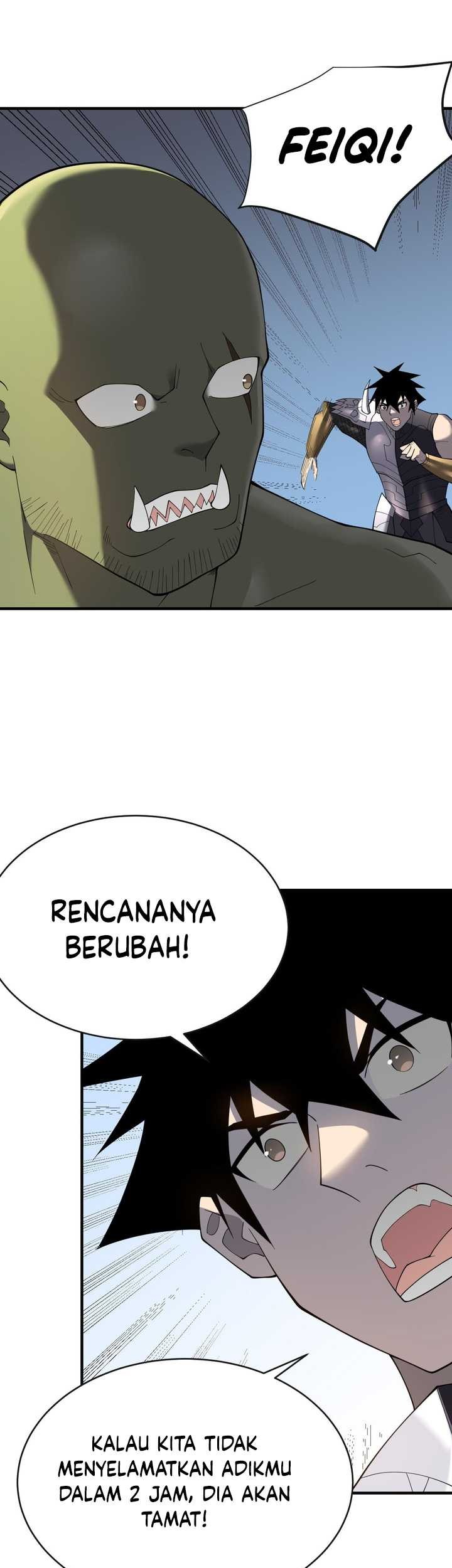 I Became The Game’s Biggest Villain Chapter 61 Gambar 34