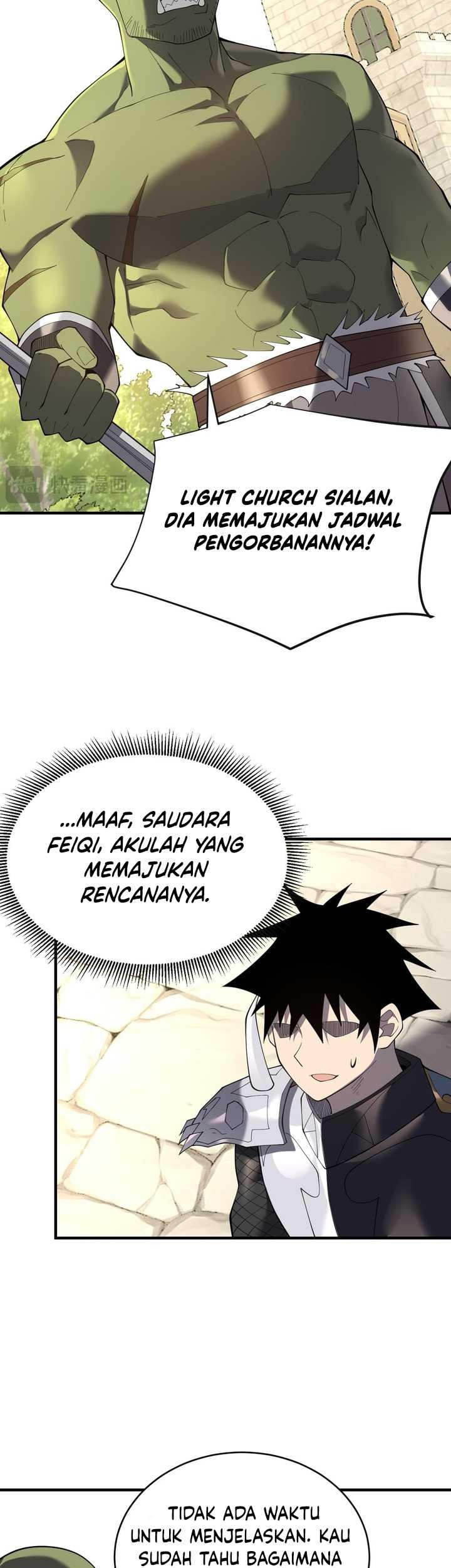 I Became The Game’s Biggest Villain Chapter 61 Gambar 36