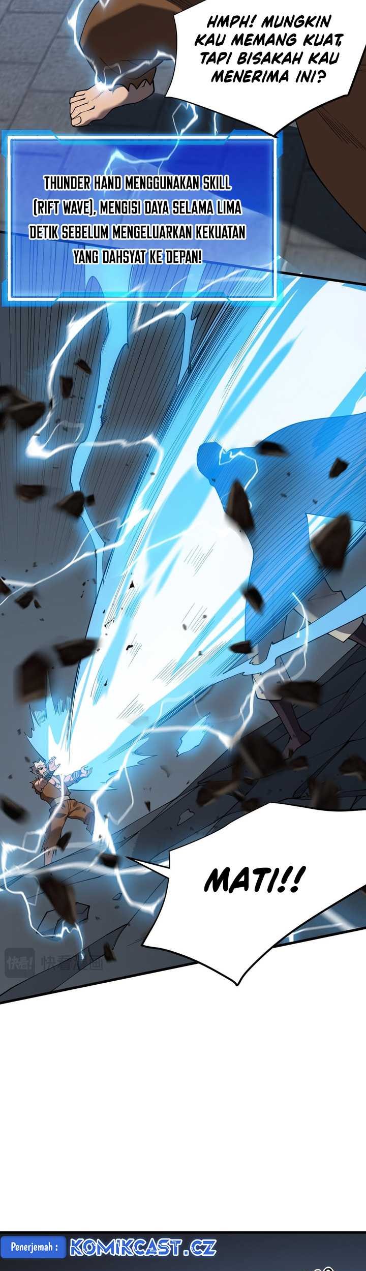 I Became The Game’s Biggest Villain Chapter 61 Gambar 6