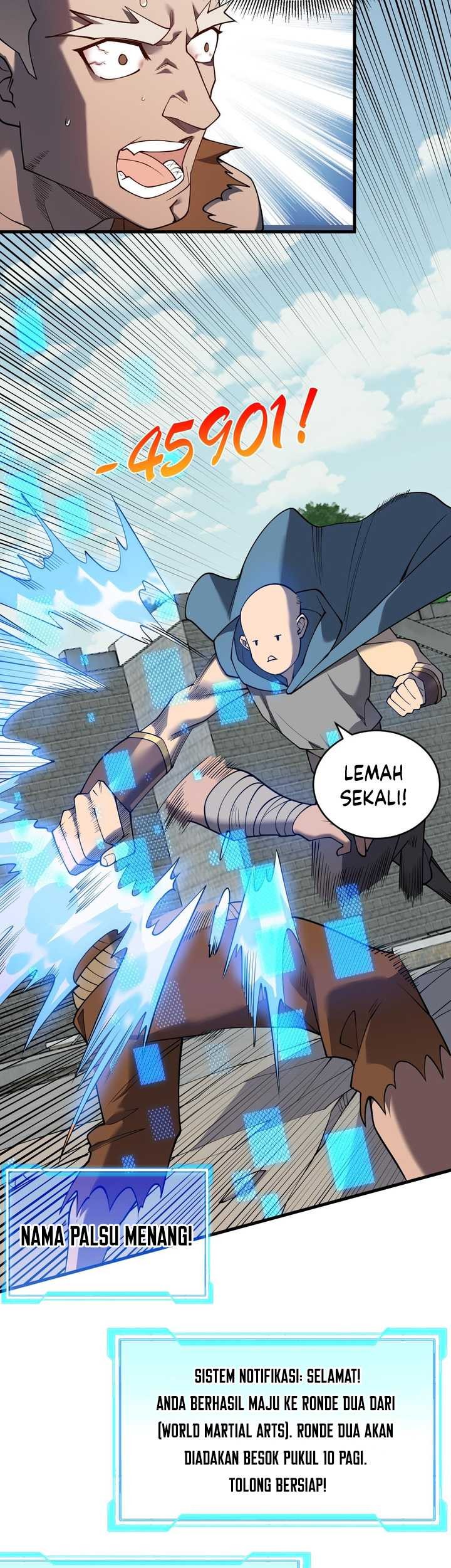 I Became The Game’s Biggest Villain Chapter 61 Gambar 8
