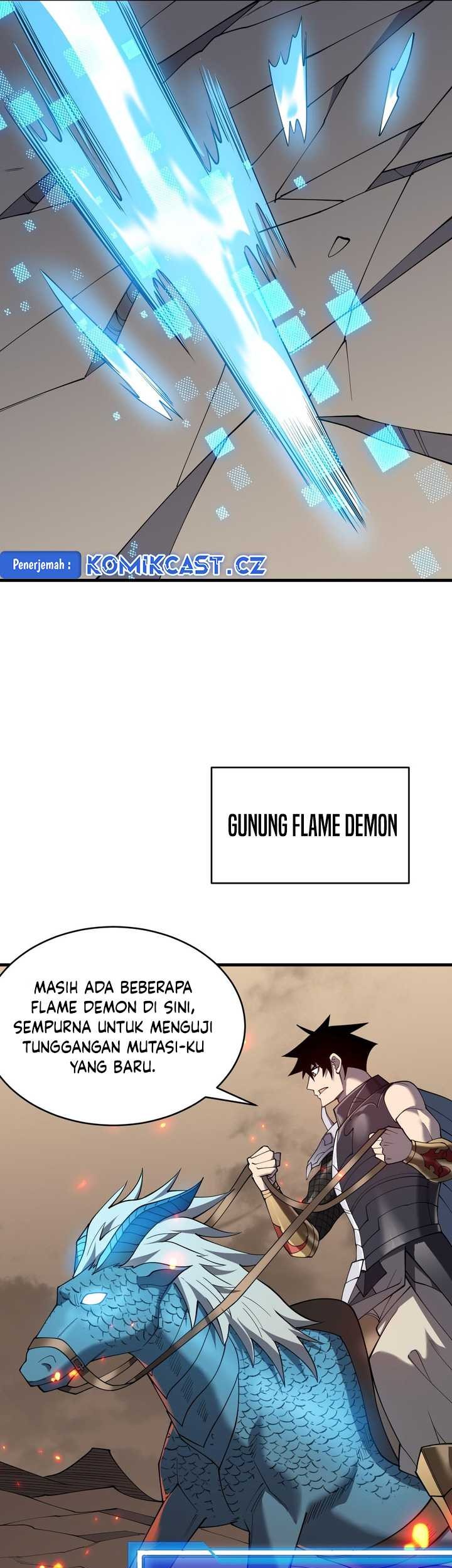 I Became The Game’s Biggest Villain Chapter 61 Gambar 10