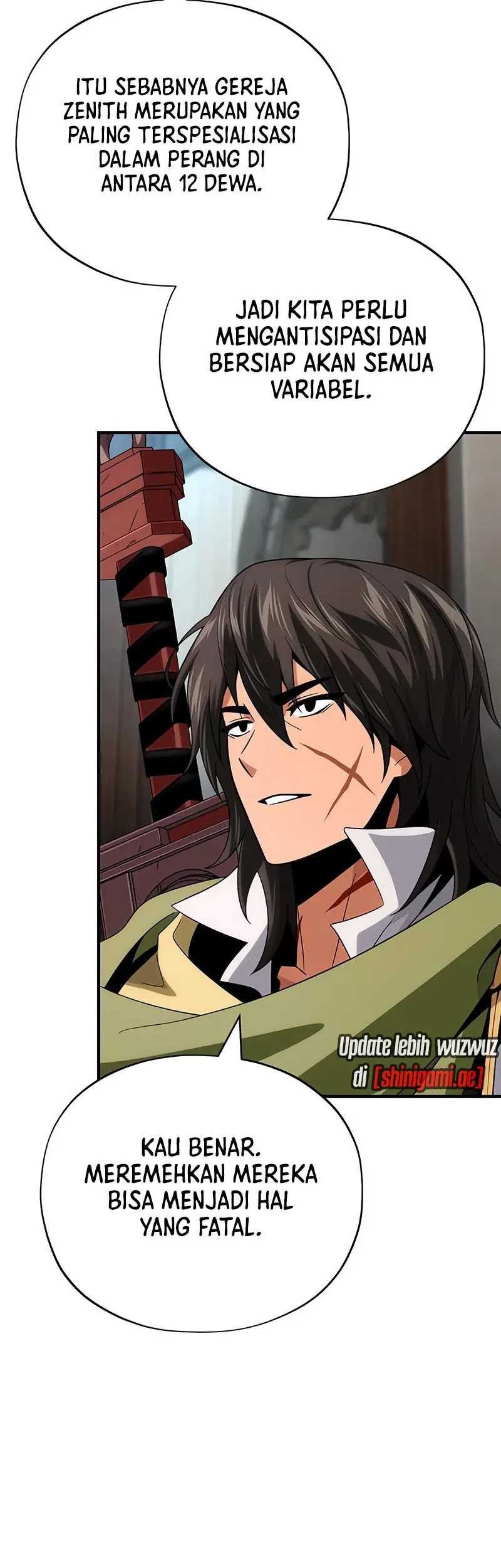 The Dark Magician Transmigrates After 66666 Years Chapter 138 Gambar 39