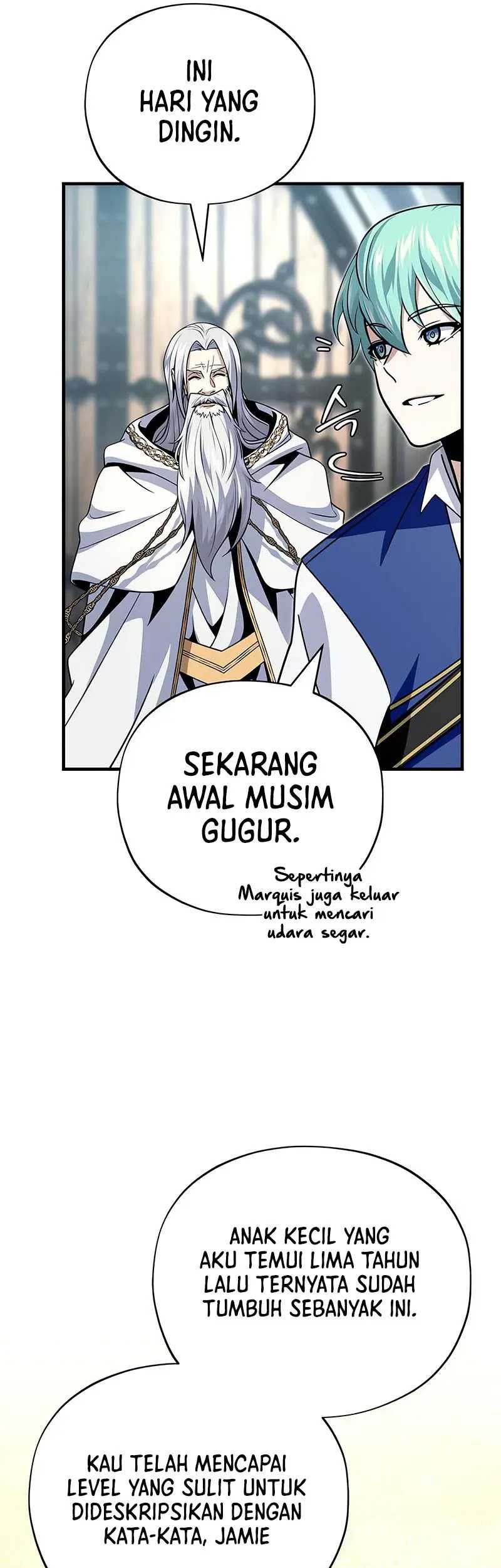 The Dark Magician Transmigrates After 66666 Years Chapter 138 Gambar 43