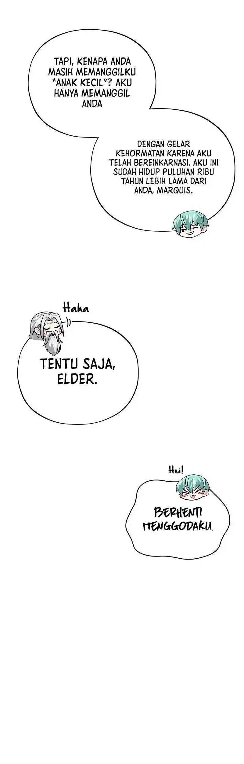 The Dark Magician Transmigrates After 66666 Years Chapter 138 Gambar 45