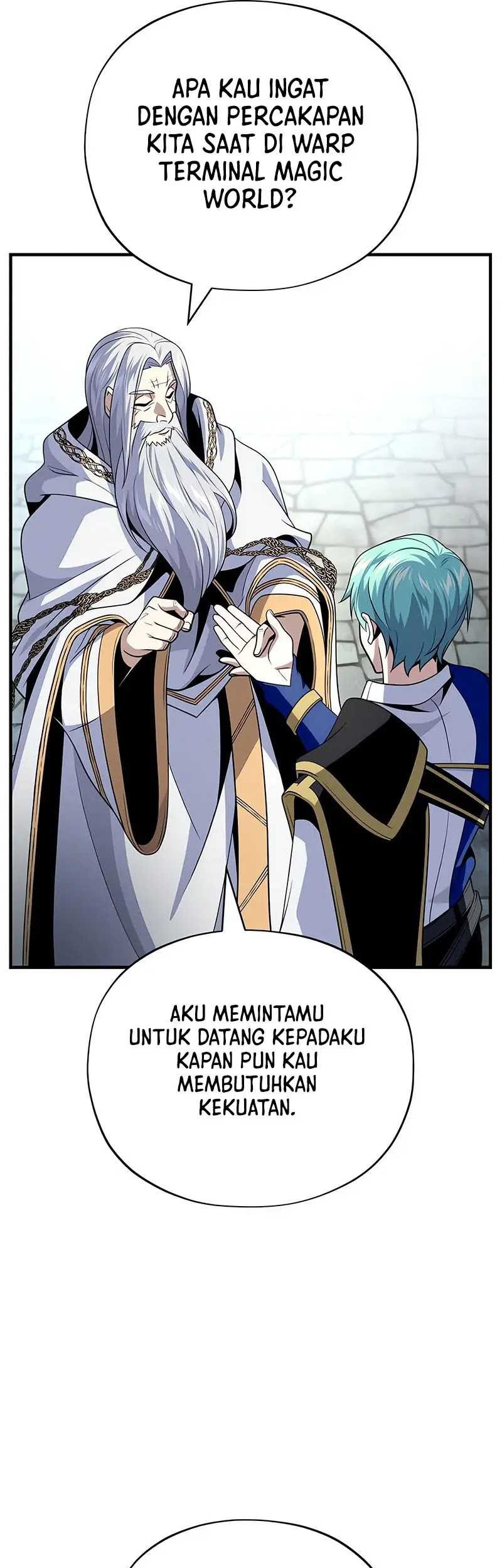 The Dark Magician Transmigrates After 66666 Years Chapter 138 Gambar 47