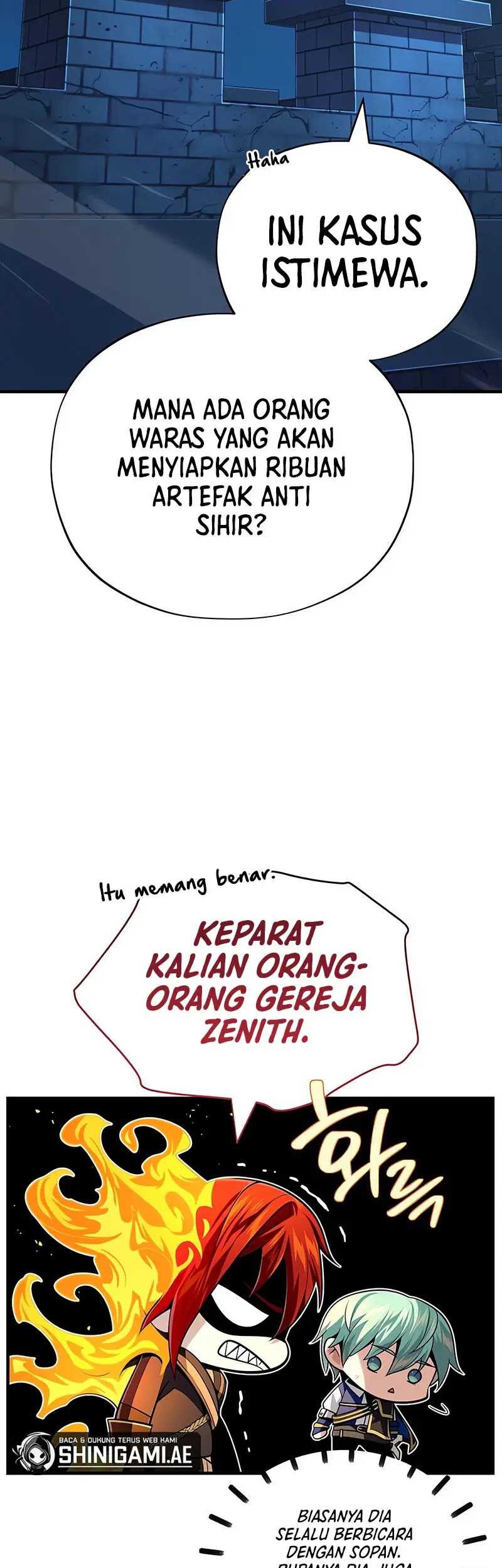 The Dark Magician Transmigrates After 66666 Years Chapter 138 Gambar 17