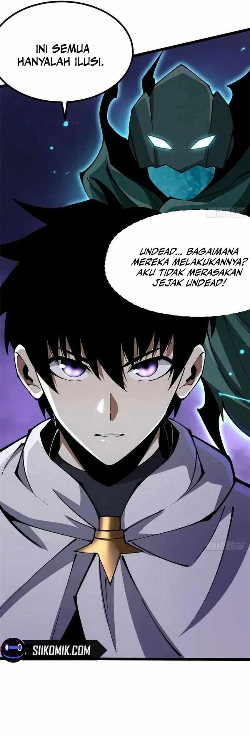 I Really Don’t Want to Learn Forbidden Spells Chapter 80 Gambar 39