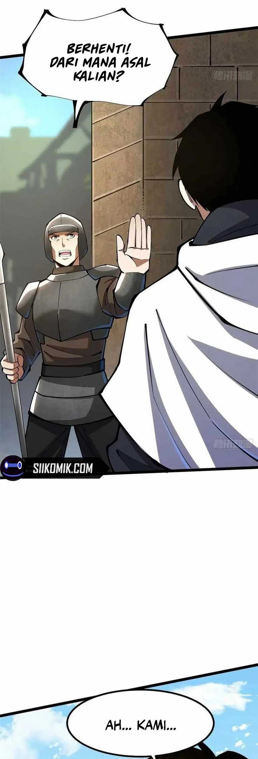 I Really Don’t Want to Learn Forbidden Spells Chapter 80 Gambar 6