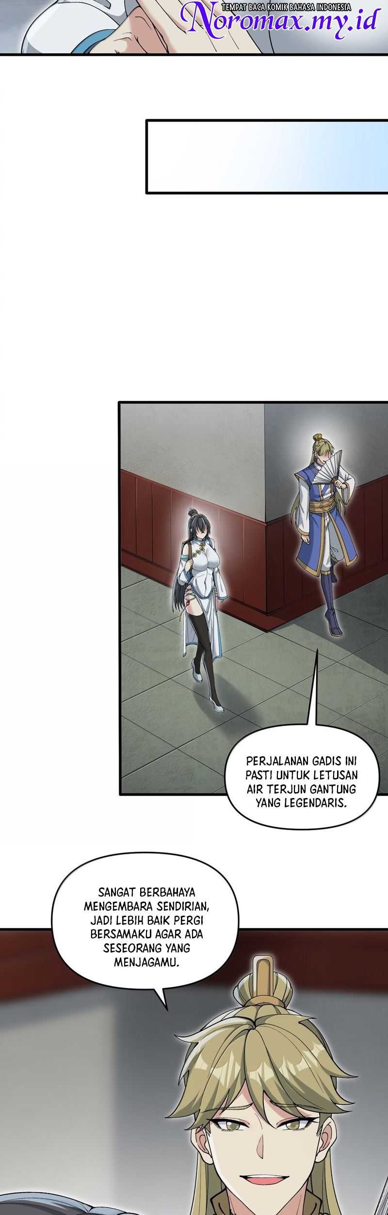 After Ten Years of Chopping Wood, Immortals Begged To Become My Disciples Chapter 100 Gambar 45