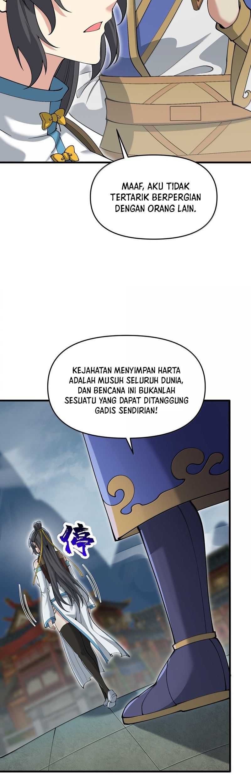 After Ten Years of Chopping Wood, Immortals Begged To Become My Disciples Chapter 100 Gambar 47
