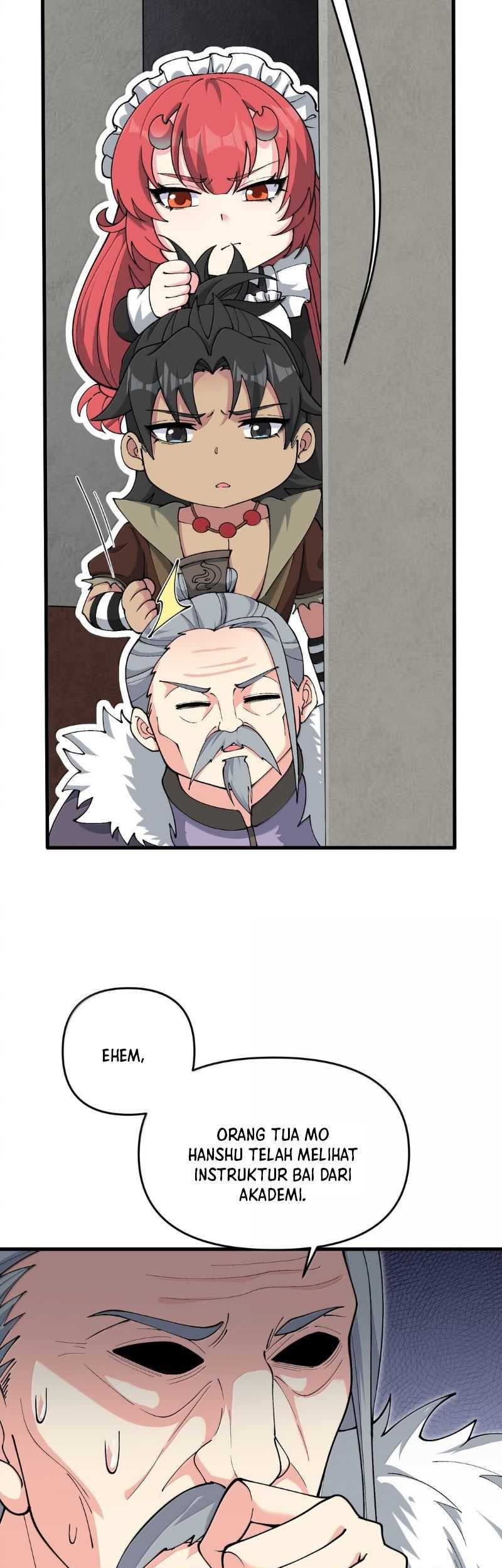 After Ten Years of Chopping Wood, Immortals Begged To Become My Disciples Chapter 100 Gambar 67