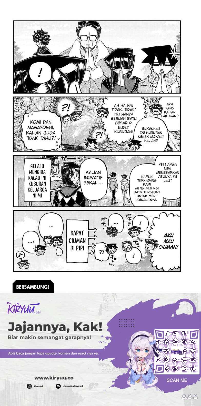 Komi-san wa Komyushou Desu Chapter 485 Gambar 10