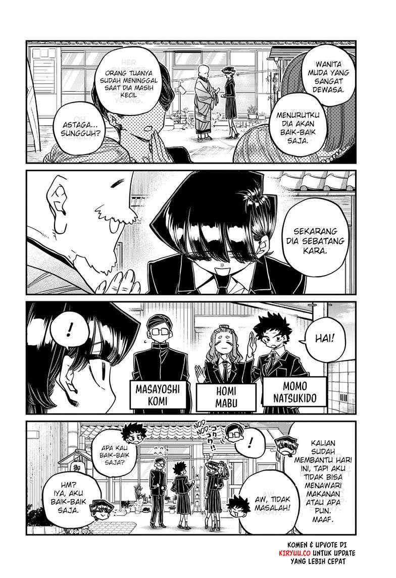 Komi-san wa Komyushou Desu Chapter 485 Gambar 4