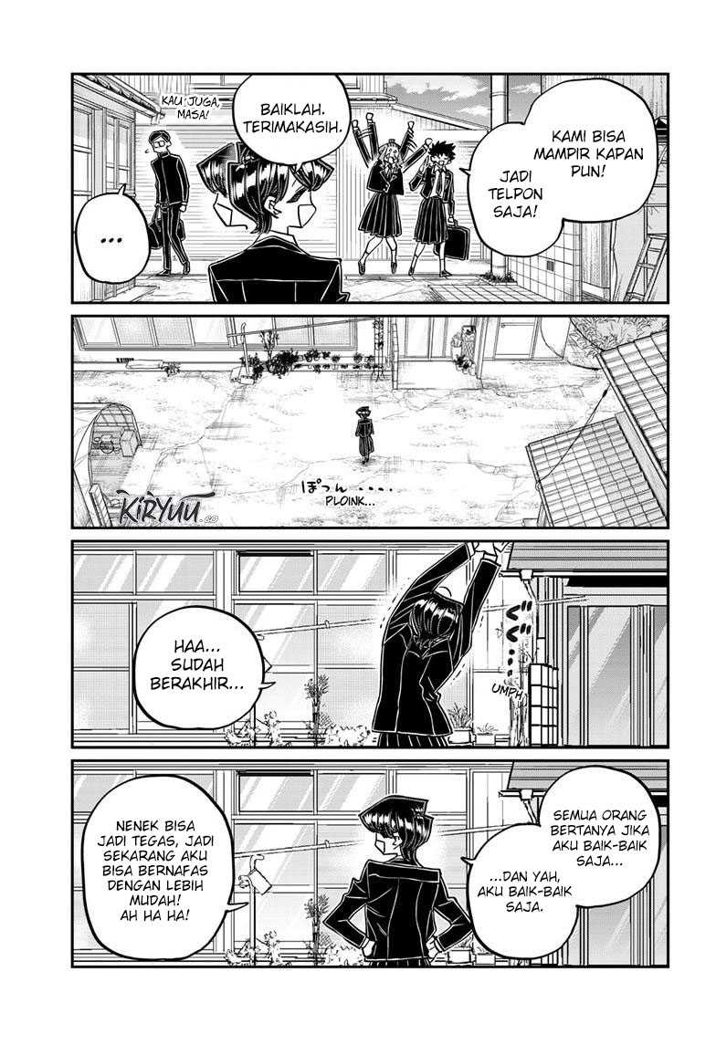 Komi-san wa Komyushou Desu Chapter 485 Gambar 5