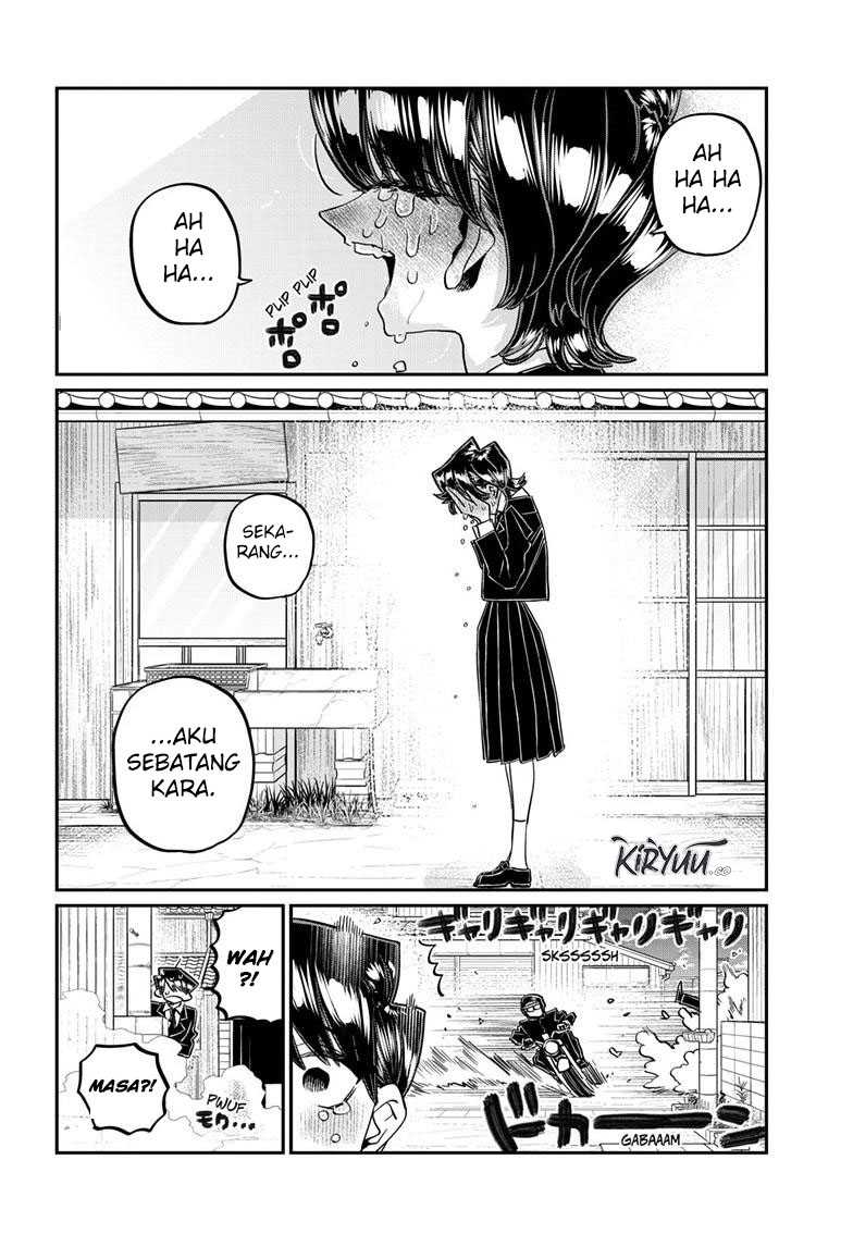 Komi-san wa Komyushou Desu Chapter 485 Gambar 6