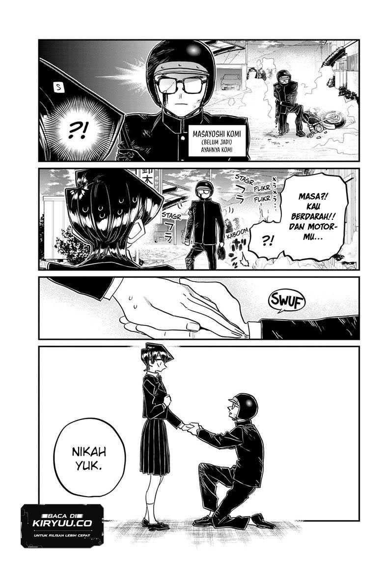 Komi-san wa Komyushou Desu Chapter 485 Gambar 7