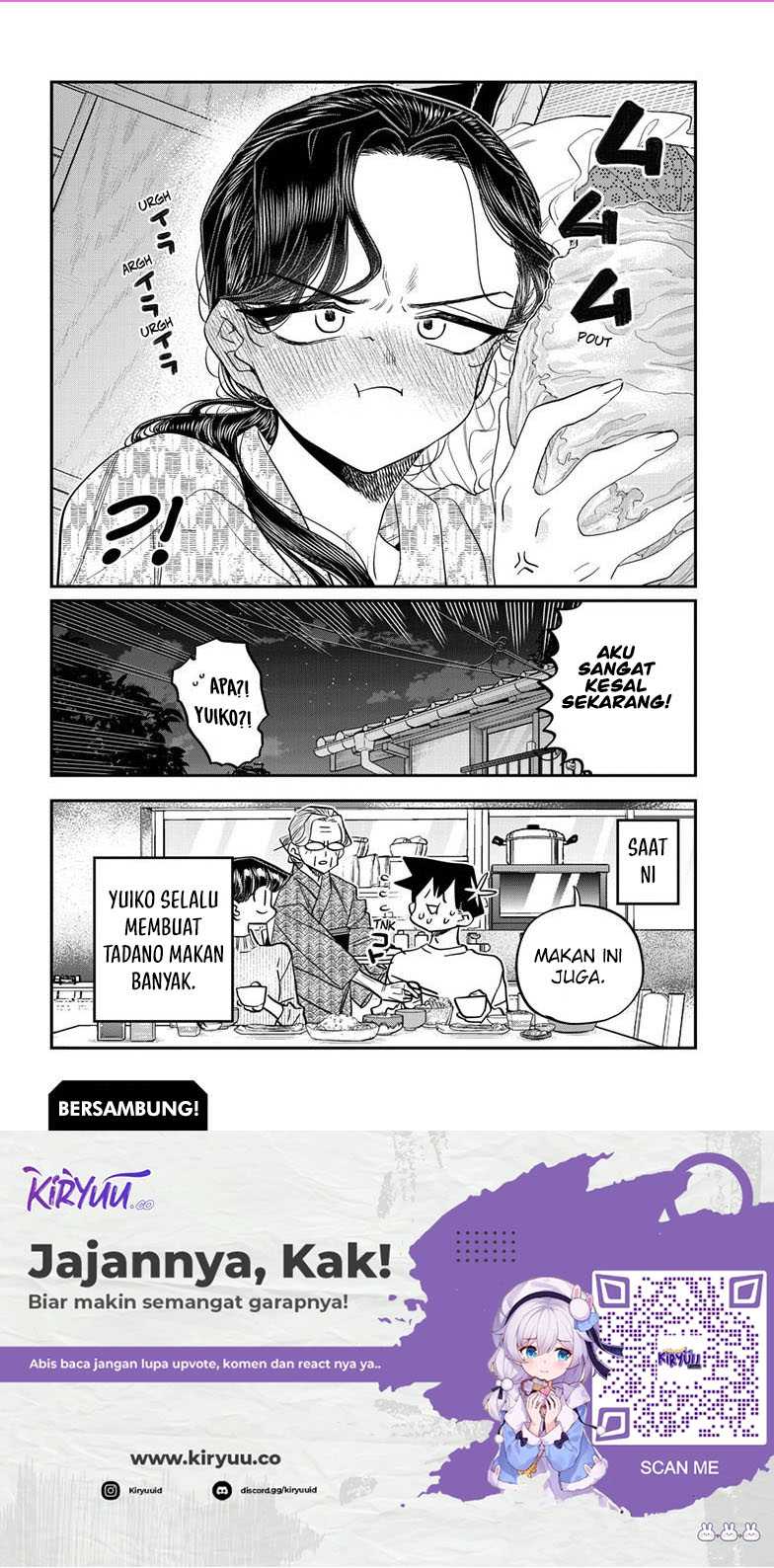 Komi-san wa Komyushou Desu Chapter 484 Gambar 10