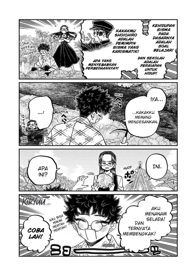 Komi-san wa Komyushou Desu Chapter 484 Gambar 5