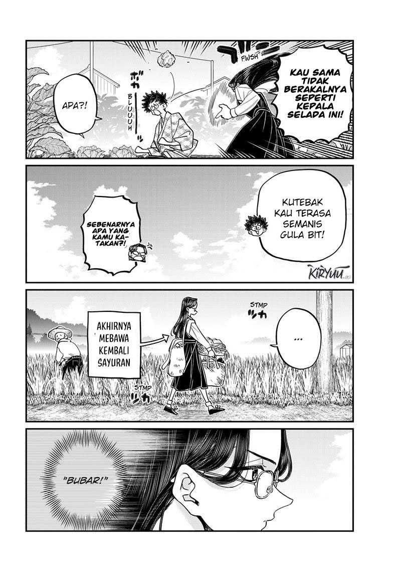 Komi-san wa Komyushou Desu Chapter 484 Gambar 6
