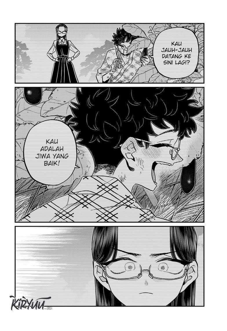 Komi-san wa Komyushou Desu Chapter 484 Gambar 8