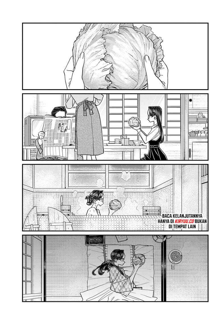 Komi-san wa Komyushou Desu Chapter 484 Gambar 9