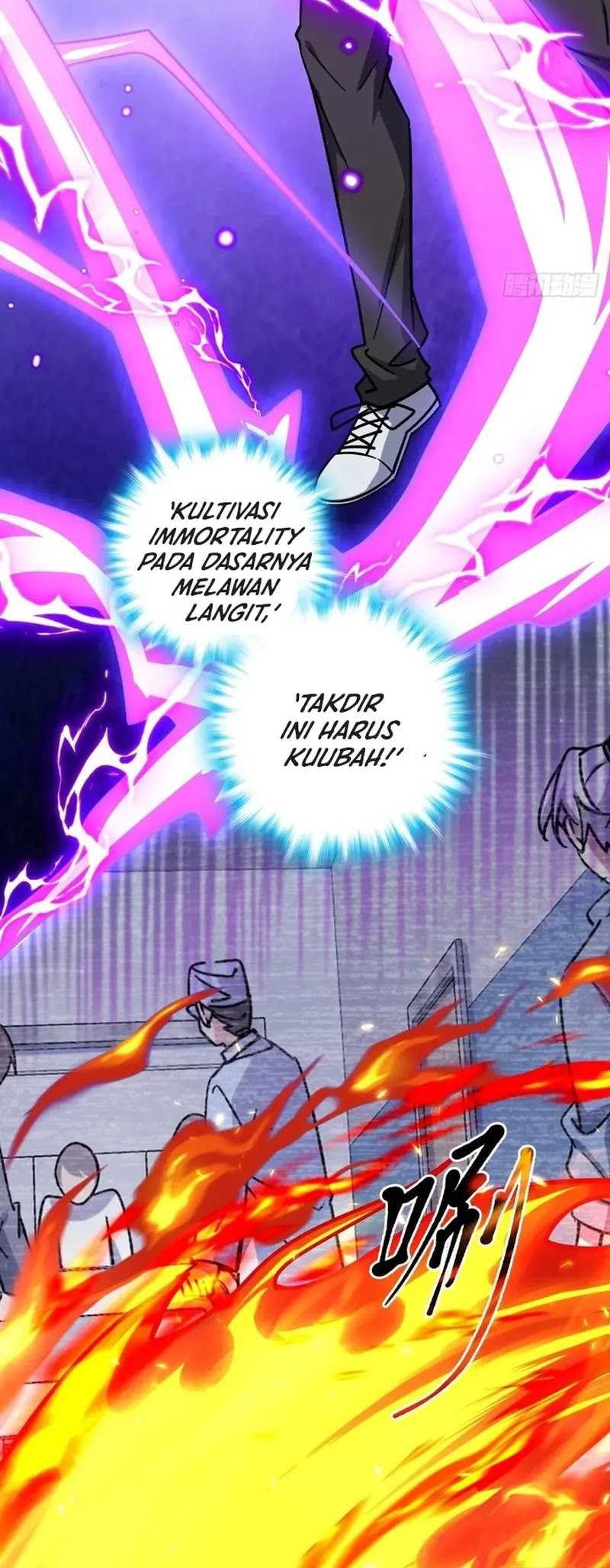 My Master Only Breaks Through Every Time the Limit Is Reached Chapter 83 Gambar 25