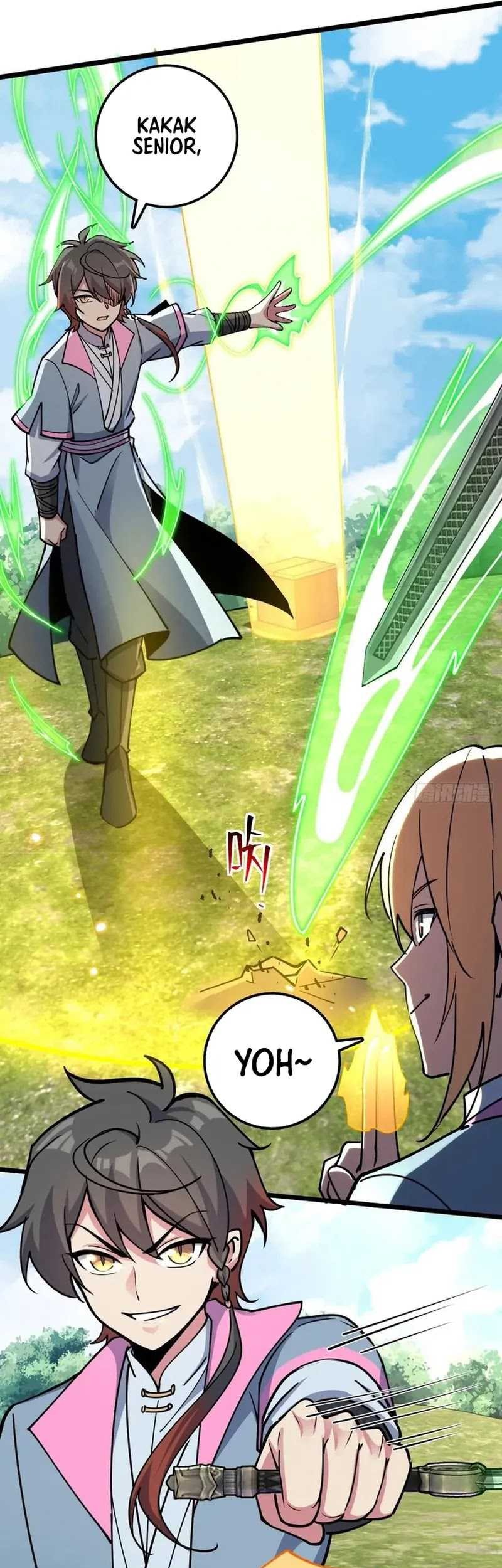My Master Only Breaks Through Every Time the Limit Is Reached Chapter 81 Gambar 22