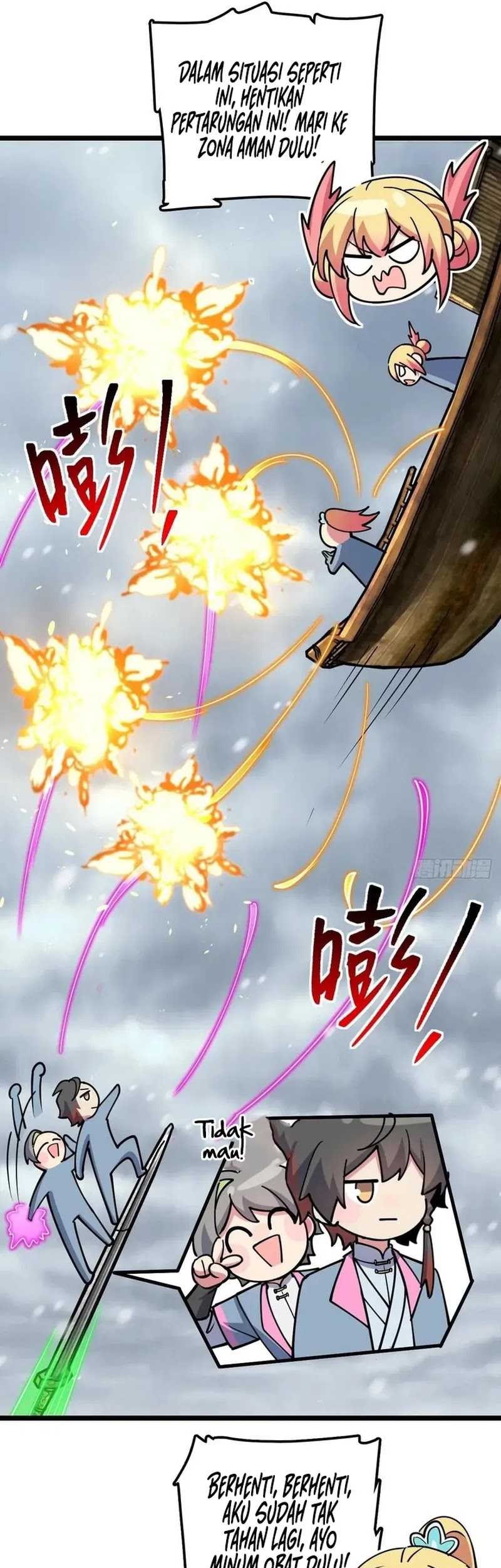 My Master Only Breaks Through Every Time the Limit Is Reached Chapter 81 Gambar 30