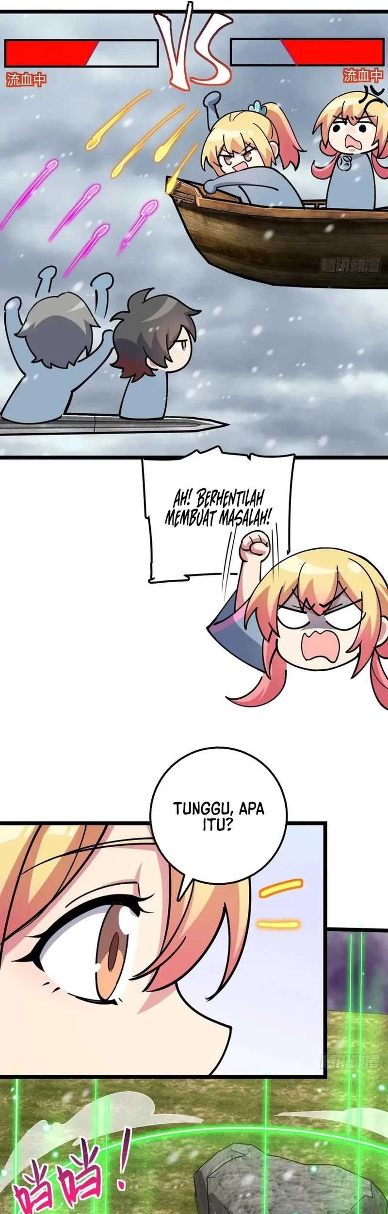 My Master Only Breaks Through Every Time the Limit Is Reached Chapter 81 Gambar 32