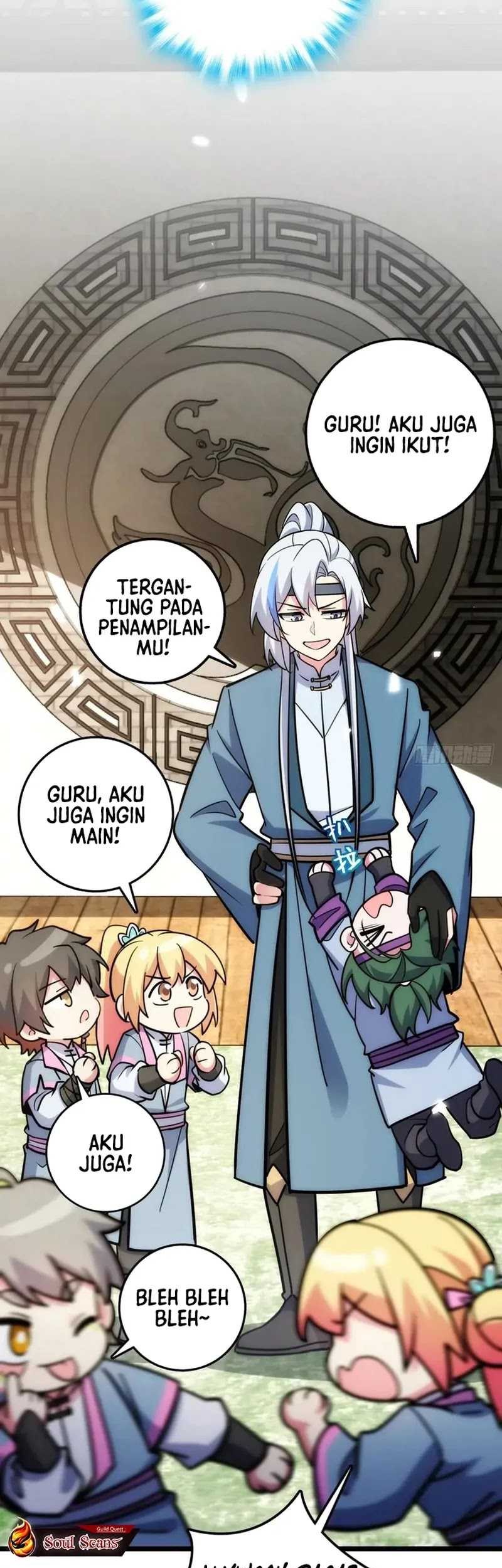 My Master Only Breaks Through Every Time the Limit Is Reached Chapter 81 Gambar 44