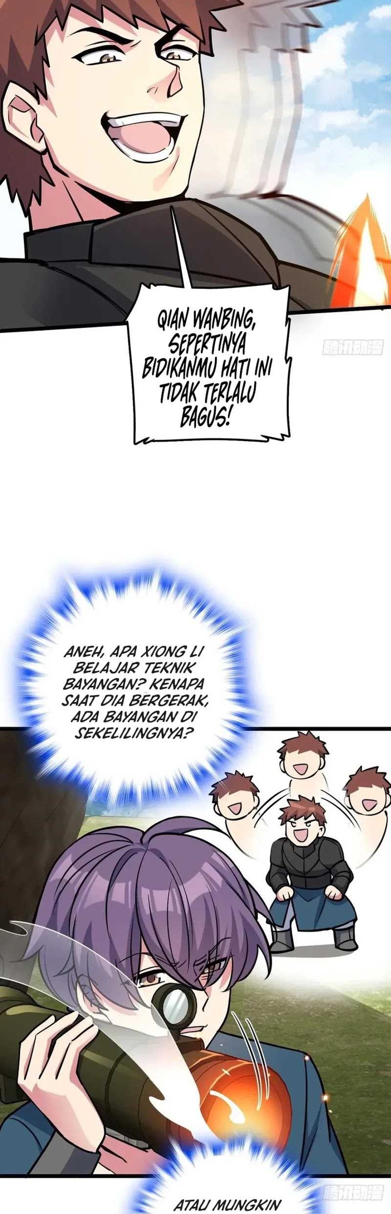 My Master Only Breaks Through Every Time the Limit Is Reached Chapter 81 Gambar 5
