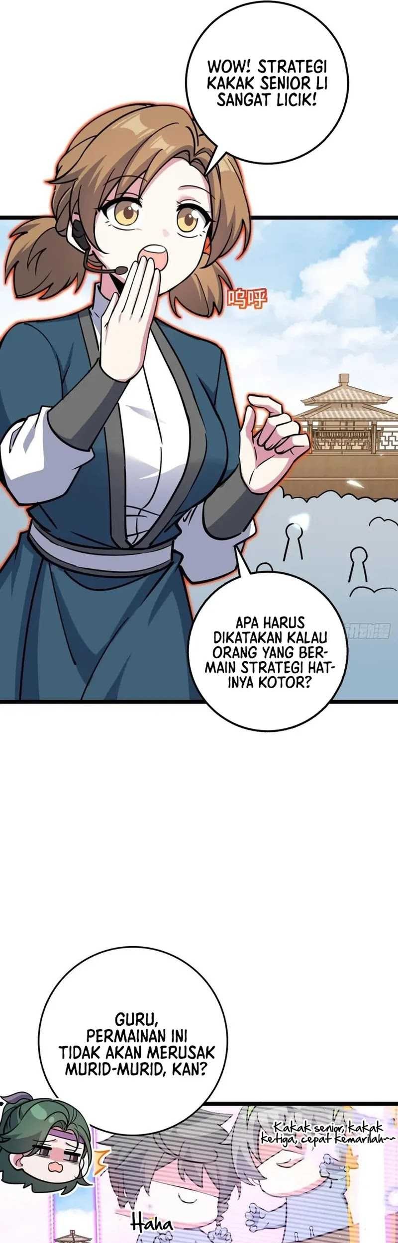 My Master Only Breaks Through Every Time the Limit Is Reached Chapter 81 Gambar 12