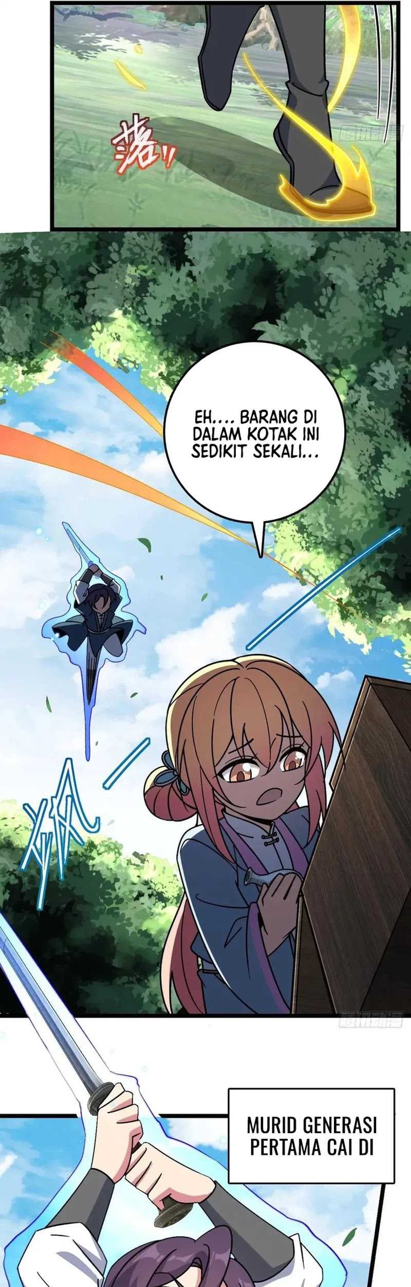 My Master Only Breaks Through Every Time the Limit Is Reached Chapter 80 Gambar 24
