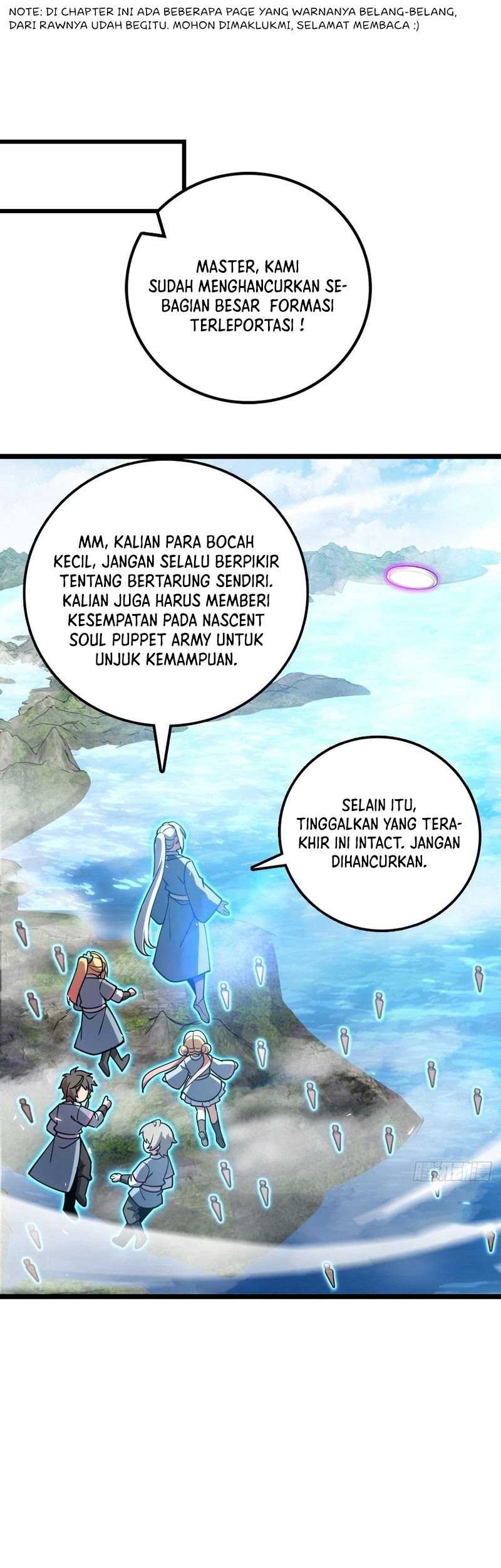Baca Manhua My Master Only Breaks Through Every Time the Limit Is Reached Chapter 78 Gambar 2