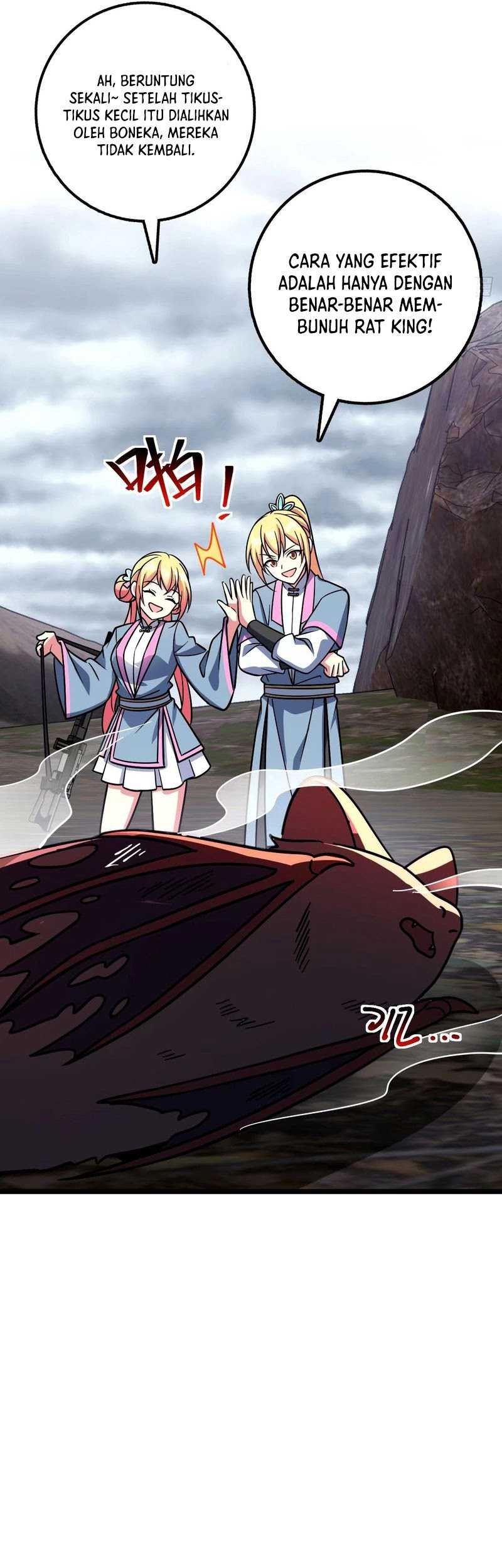My Master Only Breaks Through Every Time the Limit Is Reached Chapter 74 Gambar 14