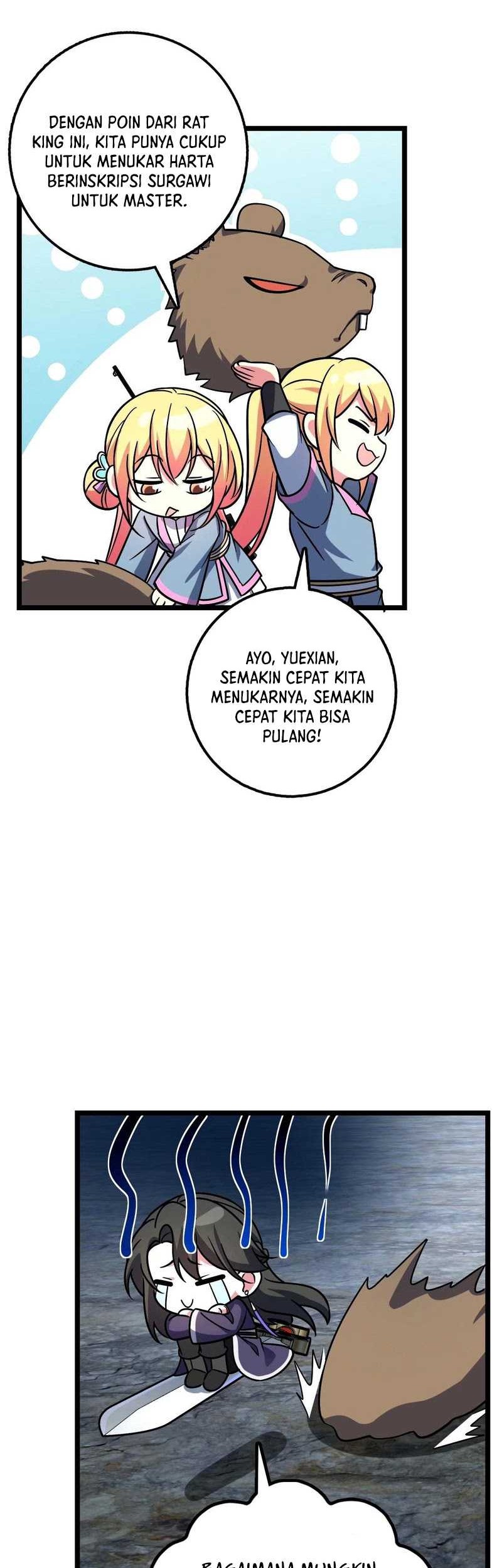 My Master Only Breaks Through Every Time the Limit Is Reached Chapter 74 Gambar 15