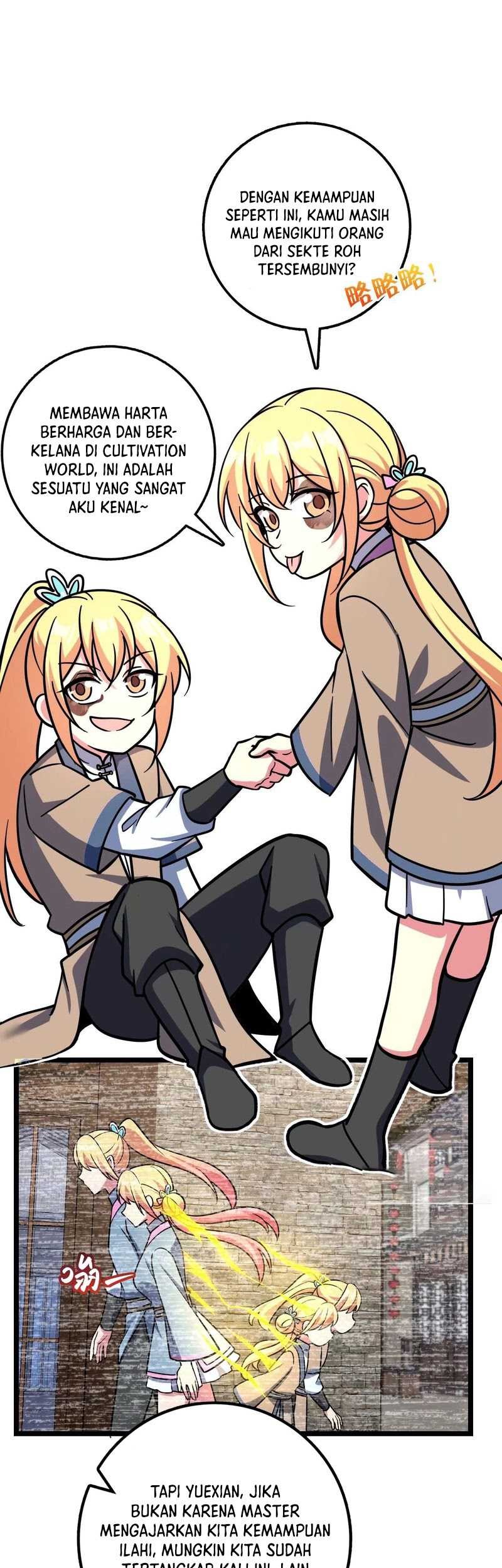 My Master Only Breaks Through Every Time the Limit Is Reached Chapter 74 Gambar 22
