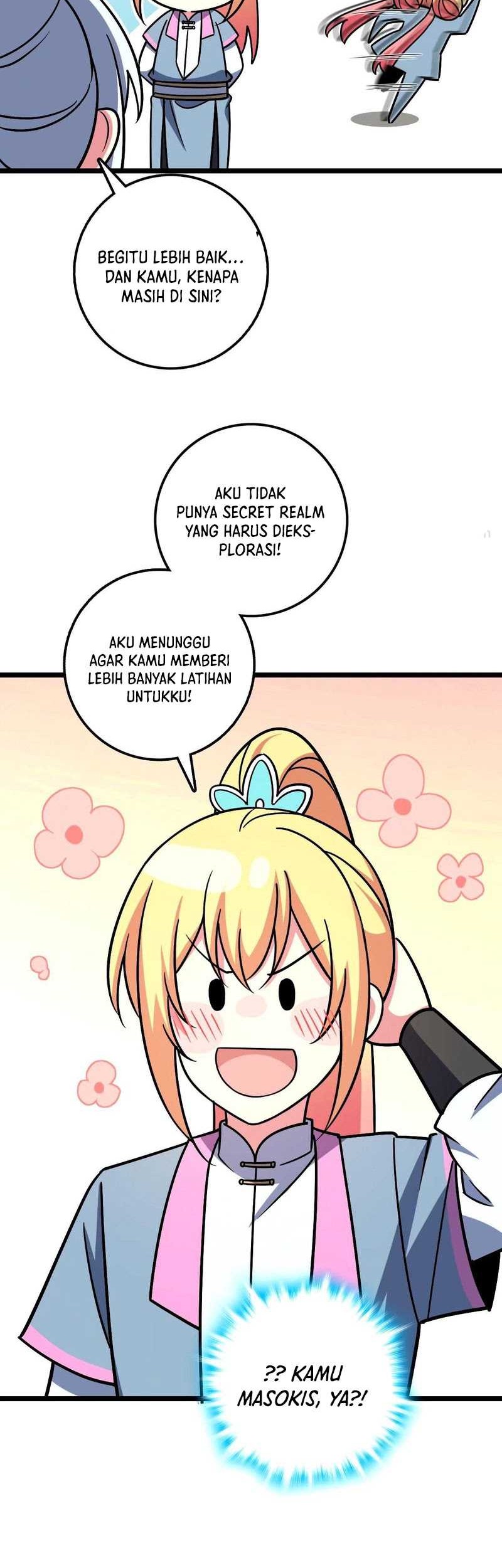 My Master Only Breaks Through Every Time the Limit Is Reached Chapter 74 Gambar 27